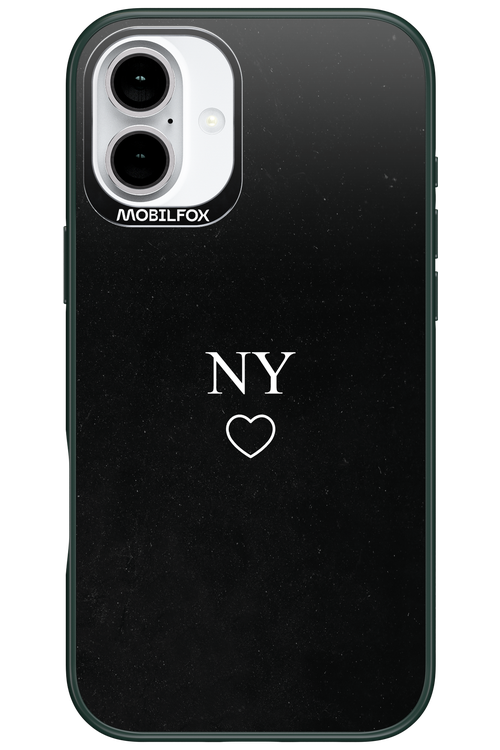 NY Black 2.0 - Apple iPhone 16 Plus