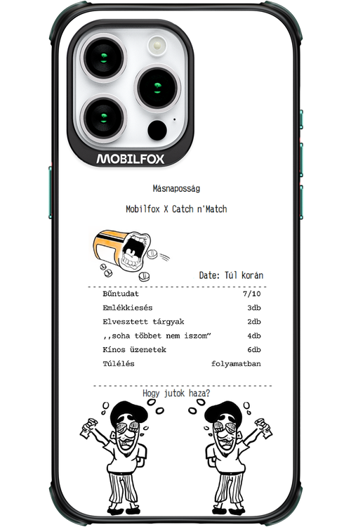 másnaposság - Apple iPhone 15 Pro Max