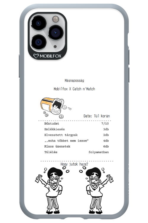 másnaposság - Apple iPhone 11 Pro Max