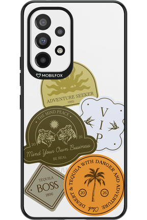 Badge Keeper - Samsung Galaxy A53