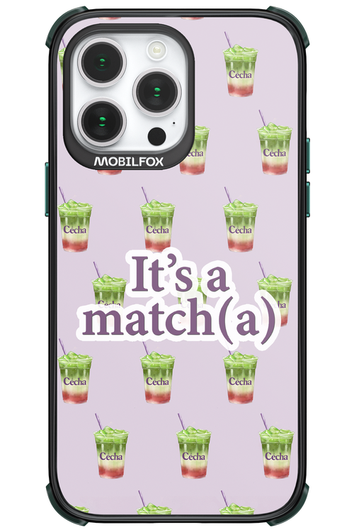 It's a match(a) - Apple iPhone 14 Pro Max