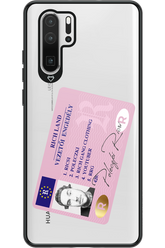 Vezetői engedély - Huawei P30 Pro