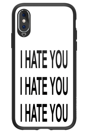 I HATE YOU - Apple iPhone X