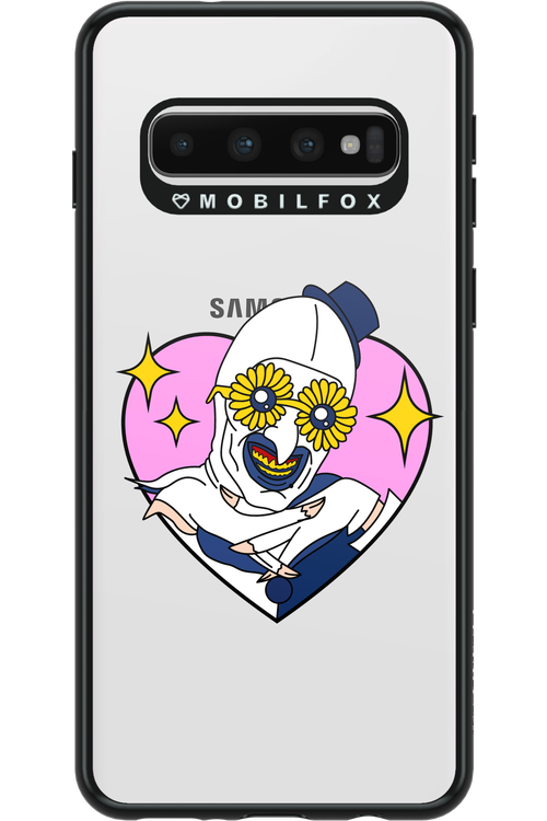 Sunflower Clown Meme (Nude) - Samsung Galaxy S10