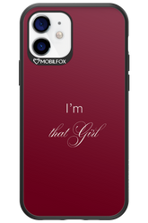 That Girl - Apple iPhone 12