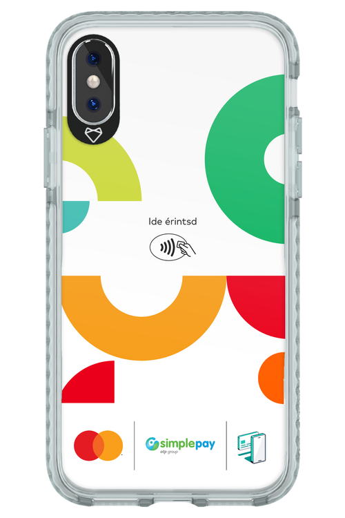 SimplePay White 2.0 - Apple iPhone X