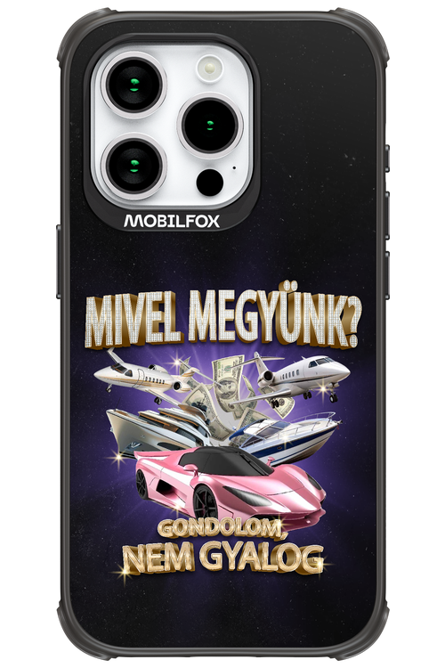Mivel megyünk? - Apple iPhone 15 Pro