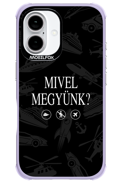 Mivel? - Apple iPhone 16