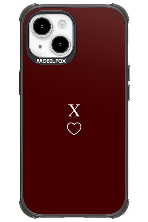 X Burgundia 2.0 - Apple iPhone 15