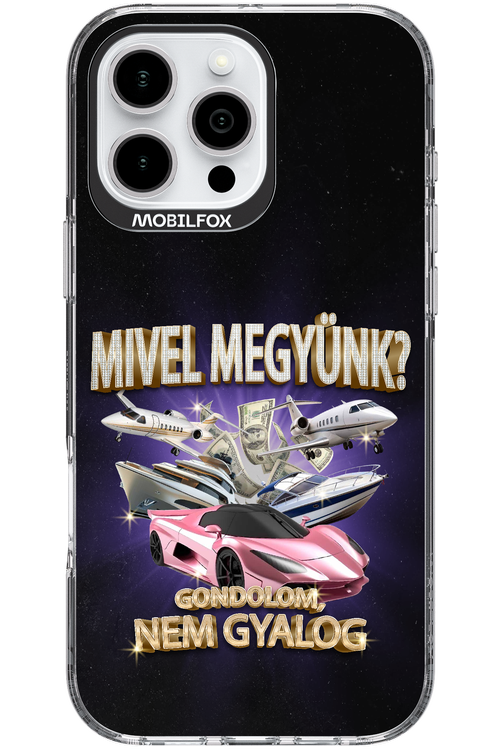 Mivel megyünk? - Apple iPhone 16 Pro Max