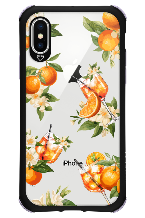 Orange Spritz - Apple iPhone XS