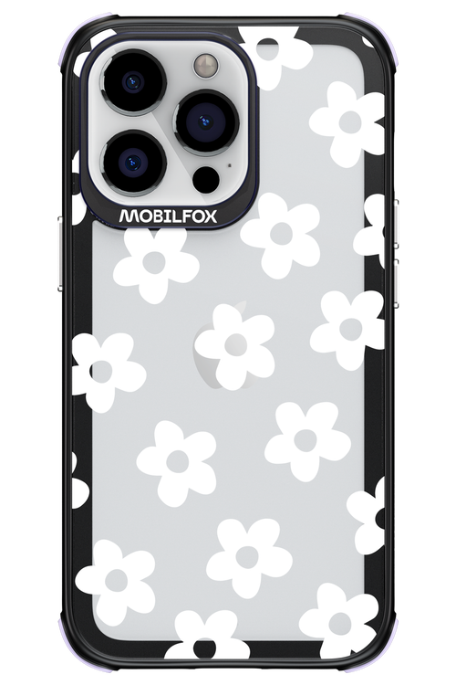 Happy Flowers Leather - Apple iPhone 13 Pro