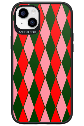 Retro Christmas - Apple iPhone 14 Plus