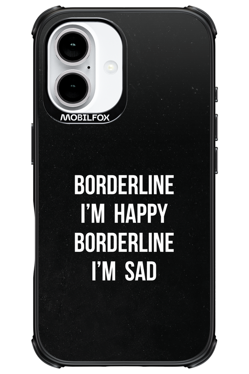 Borderline - Apple iPhone 16