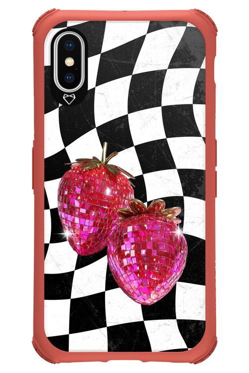 Disco Strawberry 2.0 - Apple iPhone XS