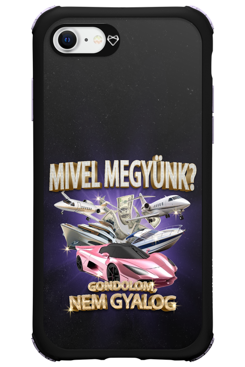 Mivel megyünk? - Apple iPhone SE 2020