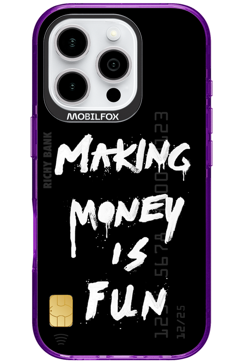 Funny Money - Apple iPhone 16 Pro