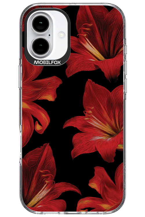 Amaryllis Noir - Apple iPhone 16 Plus