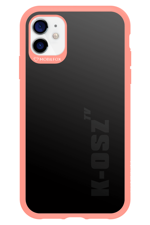 K-osz Black - Apple iPhone 11