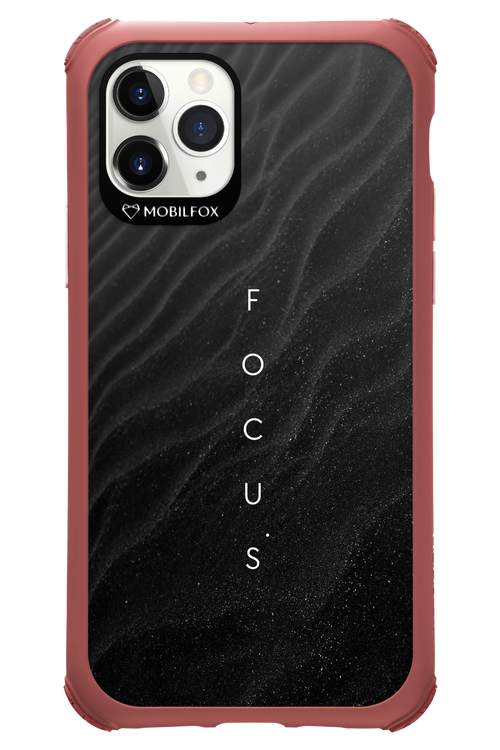 Focus (Black) - Apple iPhone 11 Pro