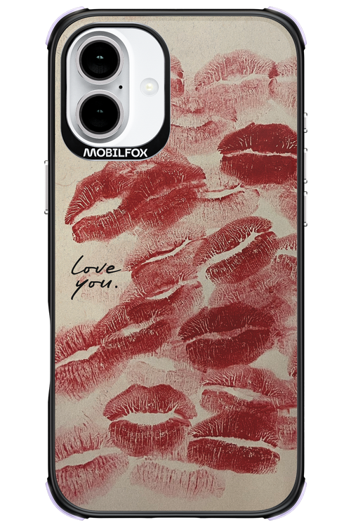 LOVE U 2.0 - Apple iPhone 16 Plus