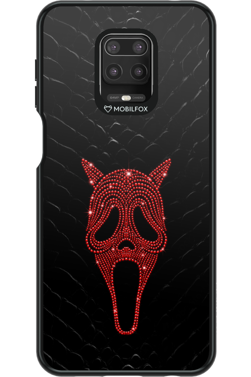 Devil Glitter Ghost - Xiaomi Redmi Note 9 Pro