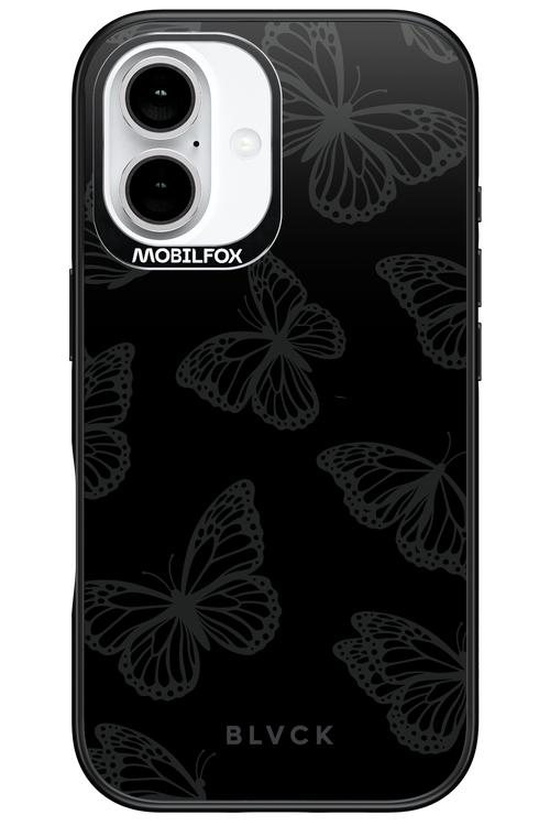 Black Butterflies - Apple iPhone 16