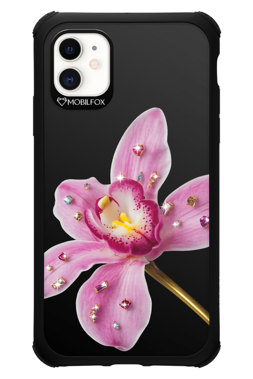 Pink Hibiscus 2.0 - Apple iPhone 11