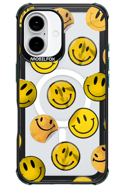 Sticker Smiley - Apple iPhone 16