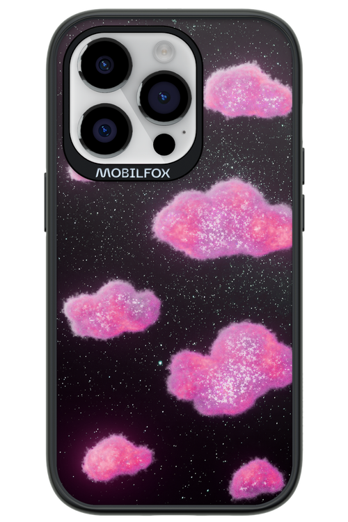 Cotton Candy Galaxy - Apple iPhone 14 Pro