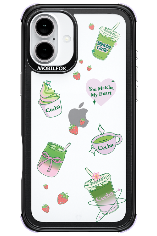 Matcha Girlie Era - Apple iPhone 16 Plus