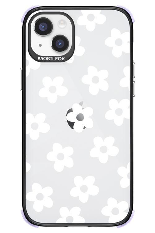 Happy Flowers Leather - Apple iPhone 14 Plus
