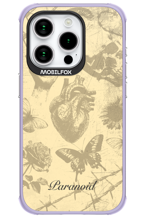 Paranoid (Sand) - Apple iPhone 15 Pro