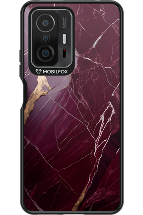 Burgundy Marble 2.0 - Xiaomi Mi 11T Pro