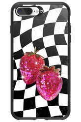 Disco Strawberry 2.0 - Apple iPhone 8 Plus
