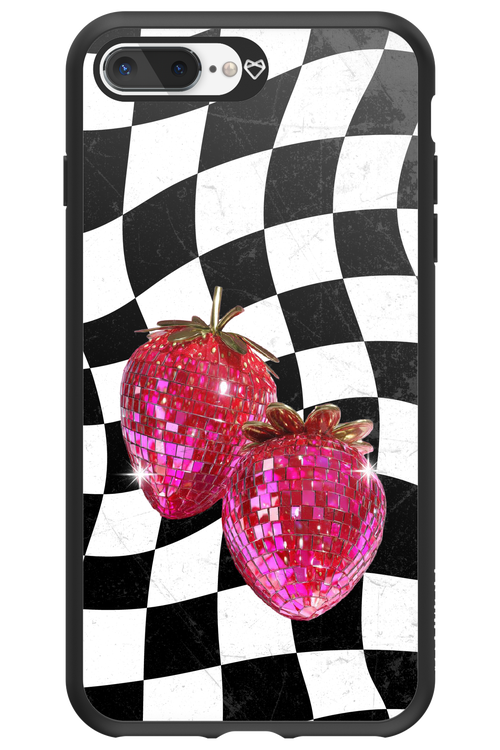 Disco Strawberry 2.0 - Apple iPhone 8 Plus
