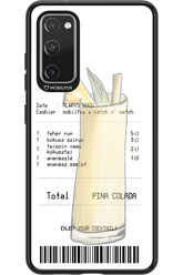 pina colada koktél - Samsung Galaxy S20 FE