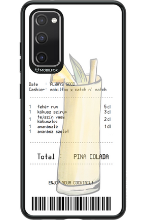 pina colada koktél - Samsung Galaxy S20 FE