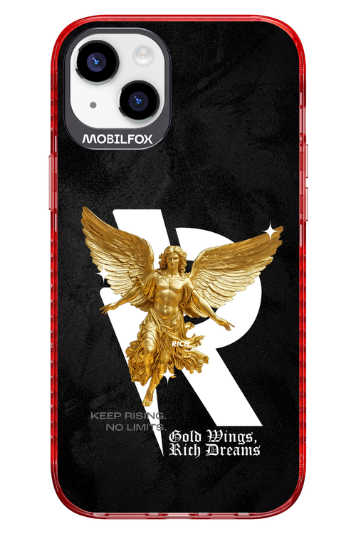 Gold Wings - Apple iPhone 14 Plus