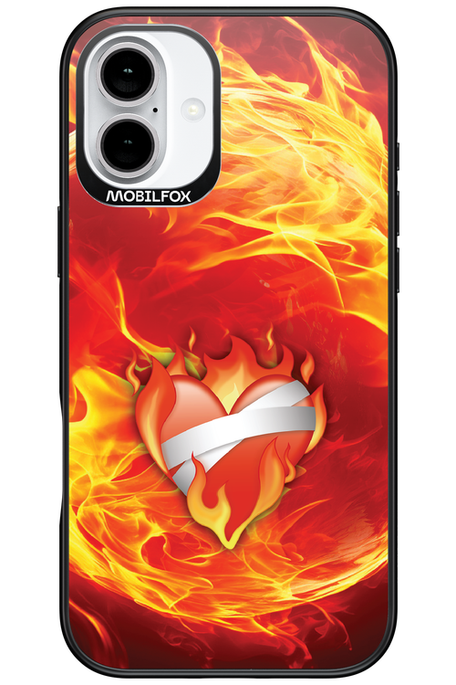 Fire - Apple iPhone 16 Plus