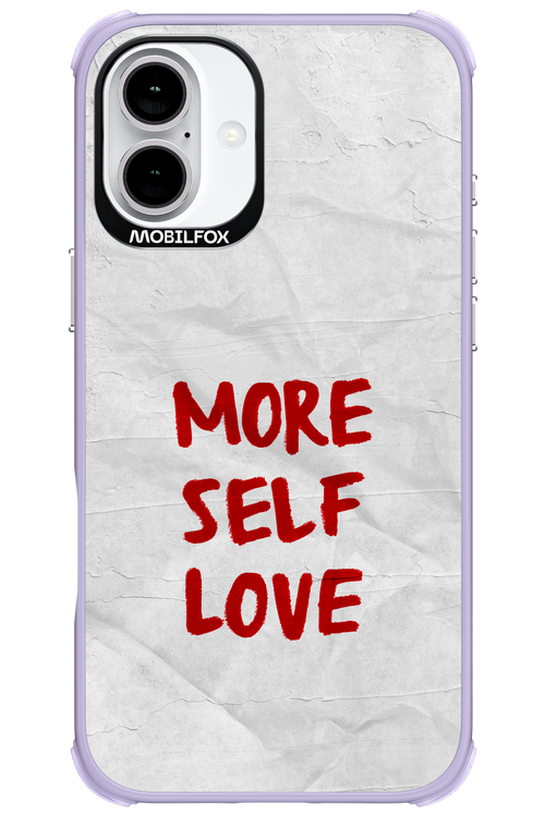 More Self Love 2.0 - Apple iPhone 16 Plus