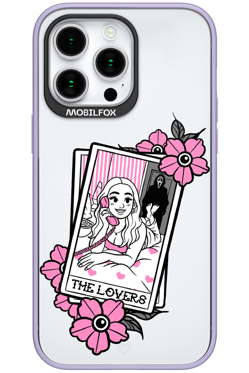 The Spooky Lovers (Transparent) - Apple iPhone 15 Pro Max