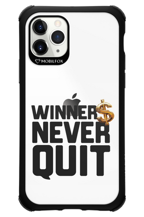 Winners Never Quit - Apple iPhone 11 Pro
