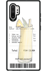 pina colada koktél - Samsung Galaxy Note 10+