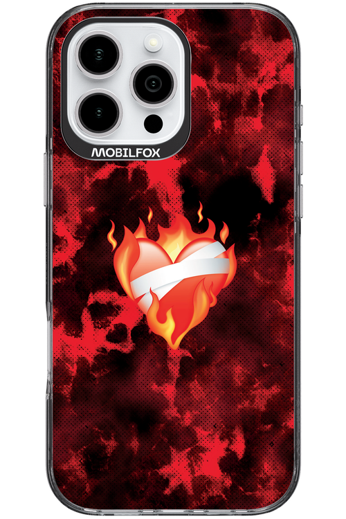 Lava Red - Apple iPhone 16 Pro Max