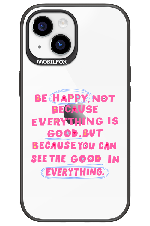 Be Happy - Apple iPhone 15