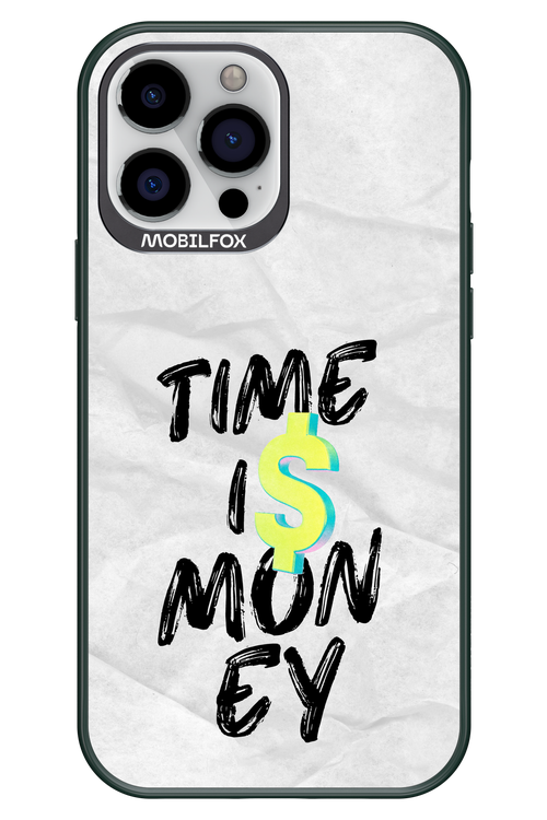 Time Is Money - Apple iPhone 13 Pro Max