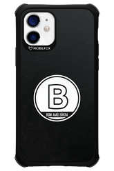 Amig bírom Black - Apple iPhone 12