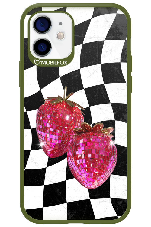 Disco Strawberry 2.0 - Apple iPhone 12