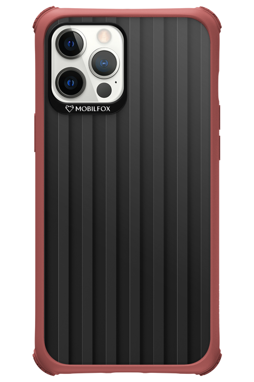Black Stripes - Apple iPhone 12 Pro Max